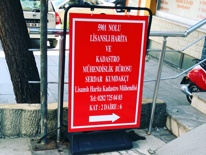 Yönlendirme Levhası